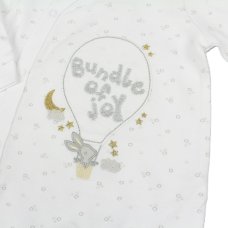 M15932: Baby "Bundle Of Joy" Cotton Sleepsuit (NB-3 Months)